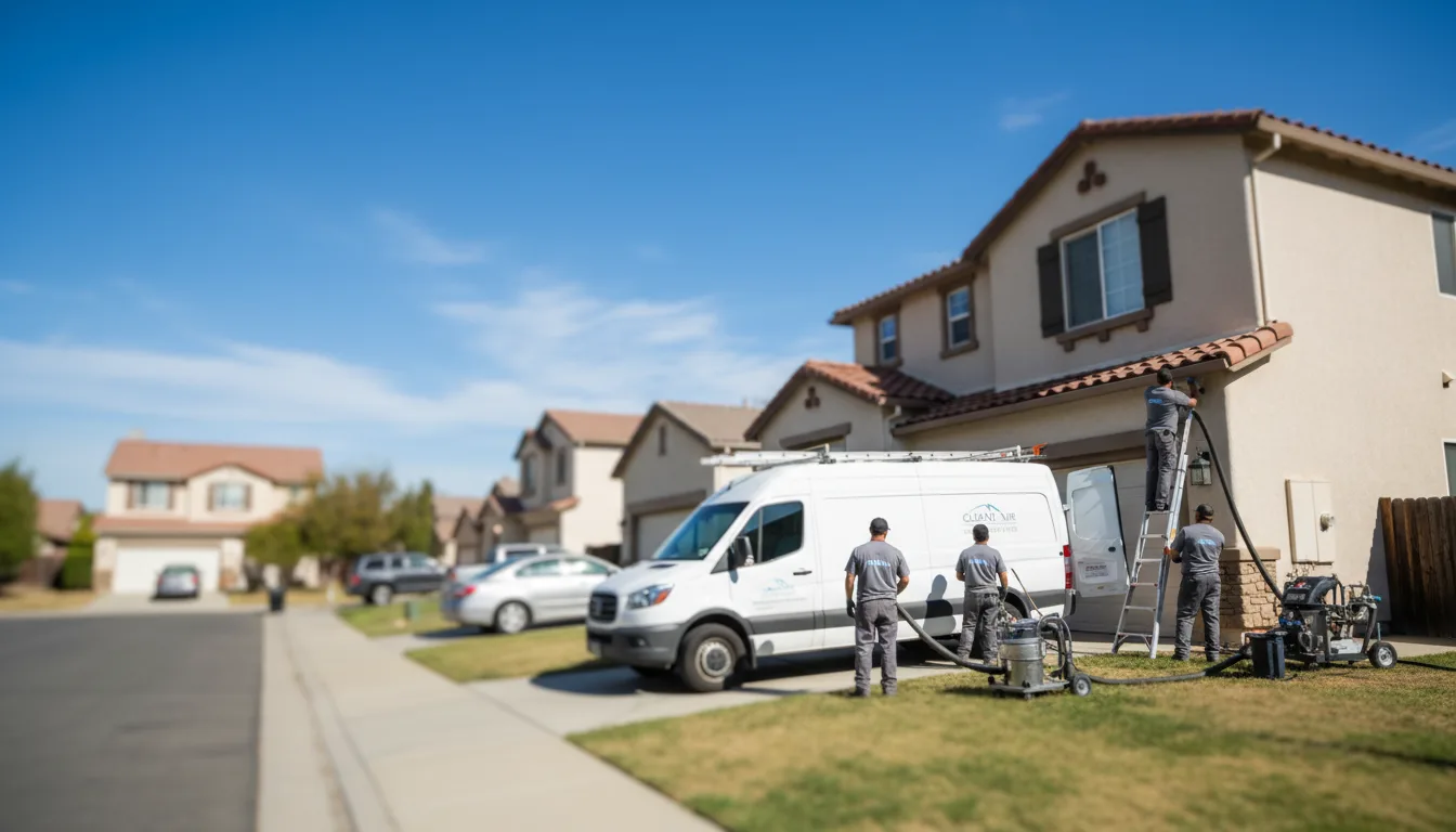 Air Duct Cleaning in Hayward, CA near me